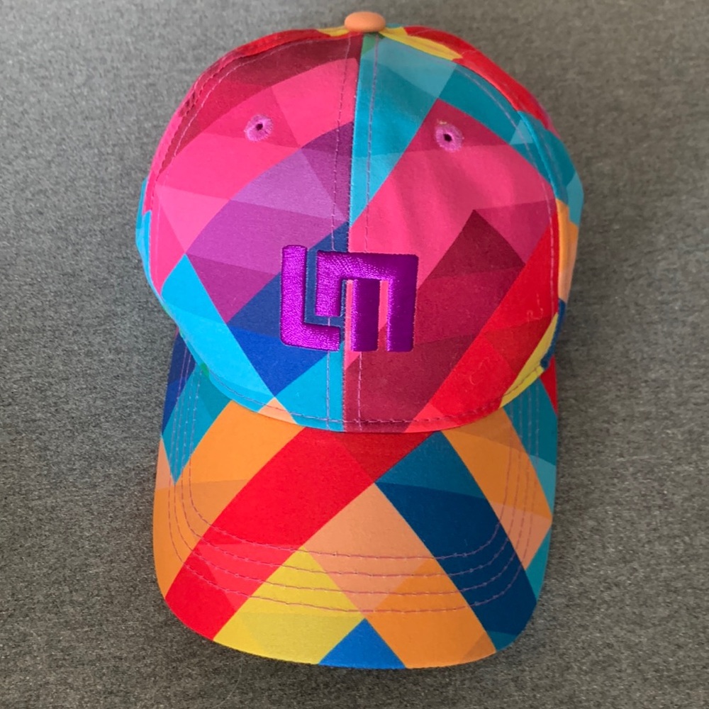 Loudmouth Golf hat - Refraxion all over cap